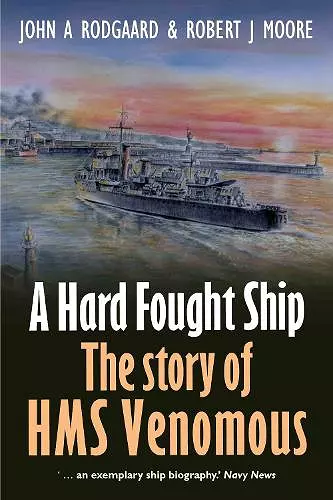 A Hard Fought Ship cover