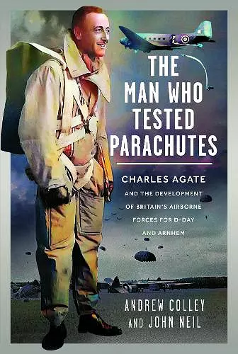 The Man Who Tested Parachutes cover