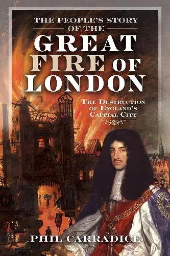 The People's Story of the Great Fire of London cover