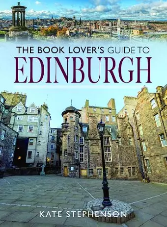 The Book Lover's Guide to Edinburgh cover