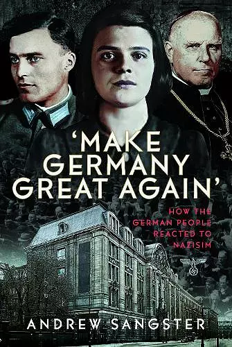 'Make Germany Great Again' cover