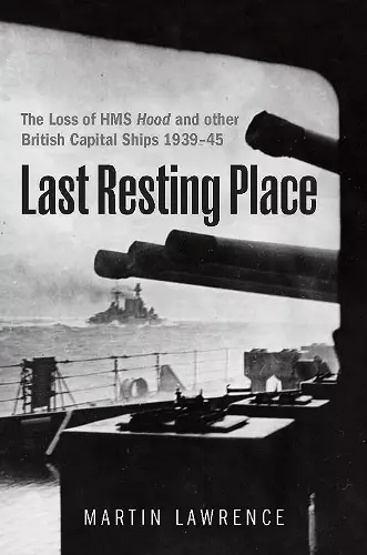 Last Resting Place cover