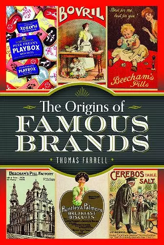 The Origins of Famous Brands cover