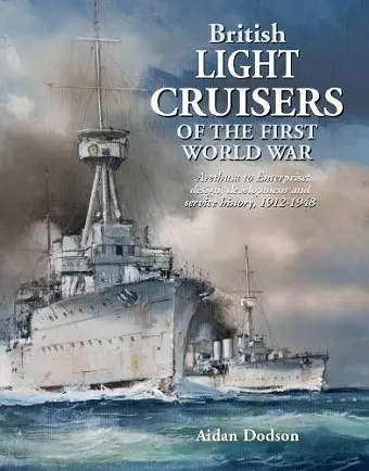 British Light Cruisers of the First World War cover
