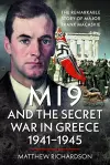 MI9 and the Secret War in Greece 1941–1945 cover