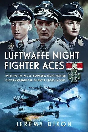 Luftwaffe Night Fighter Aces cover