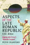 Aspects of the Late Roman Republic, 133-44BC cover