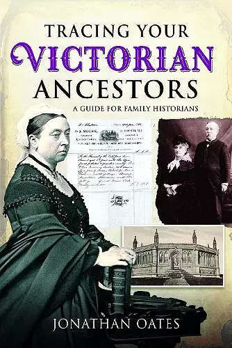 Tracing Your Victorian Ancestors cover