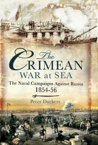 The Crimean War at Sea cover