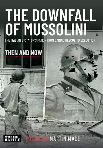 THE DOWNFALL OF MUSSOLINI cover