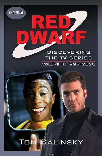 Red Dwarf: Discovering the TV Series cover