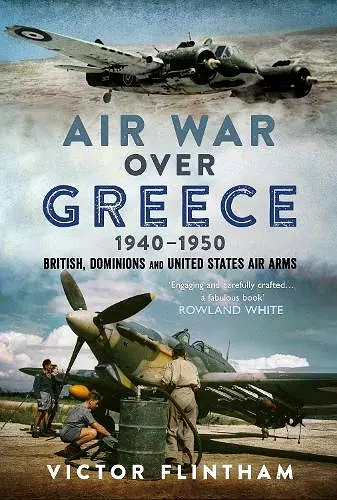Air War Over Greece 1940–1950 cover