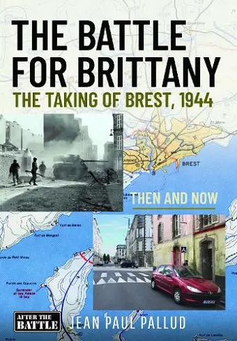 The Battle for Brittany cover