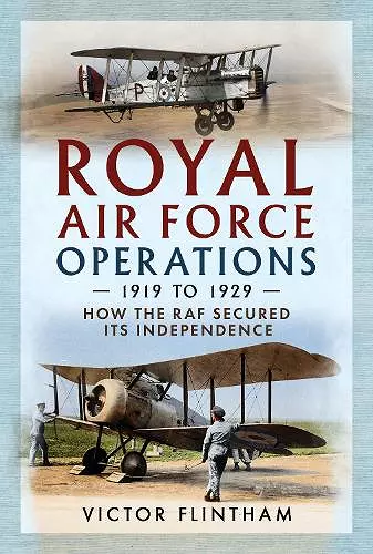 Royal Air Force Operations 1919 to 1929 cover