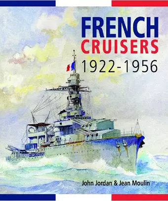 French Cruisers, 1922–1956 cover
