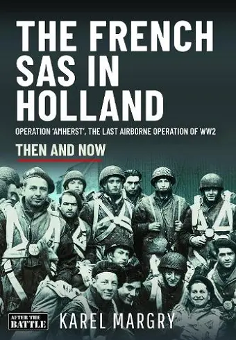 The French SAS in Holland cover