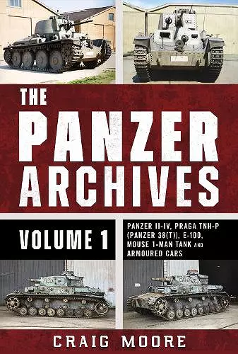 The Panzer Archives, Volume 1 cover