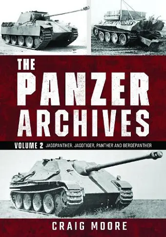 The Panzer Archives, Volume 2 cover
