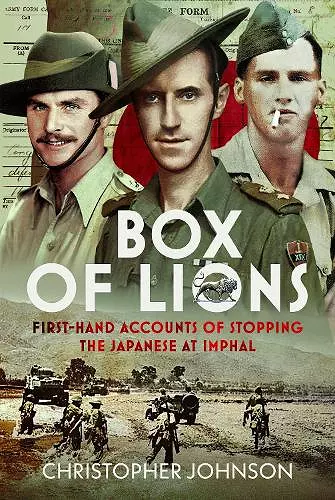 Box of Lions cover