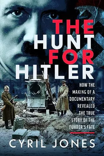 The Hunt for Hitler cover