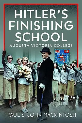 Hitler's Finishing School cover