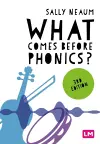 What comes before phonics? cover