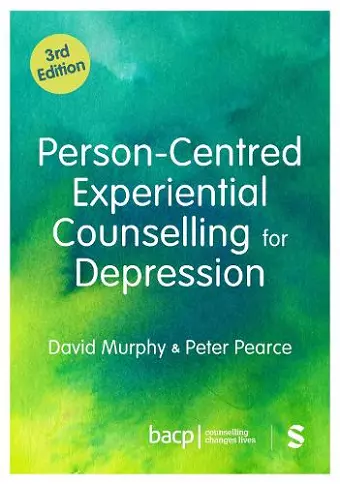 Person-Centred Experiential Counselling for Depression cover