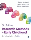 Research Methods in Early Childhood cover
