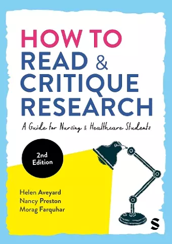 How to Read and Critique Research cover