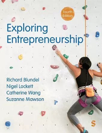 Exploring Entrepreneurship cover