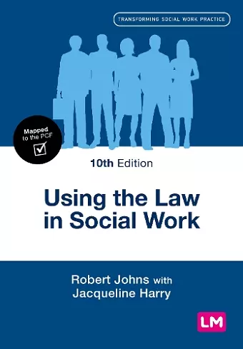 Using the Law in Social Work cover