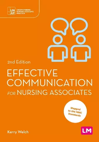 Effective Communication for Nursing Associates cover