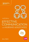 Effective Communication for Nursing Associates cover