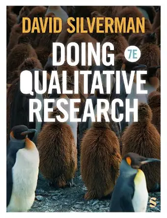 Doing Qualitative Research cover