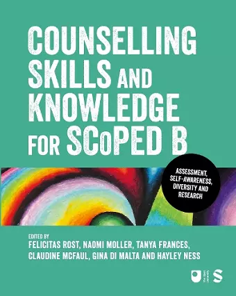 Counselling Skills and Knowledge for SCoPEd B cover