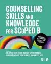 Counselling Skills and Knowledge for SCoPEd B cover