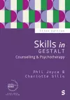 Skills in Gestalt Counselling & Psychotherapy cover