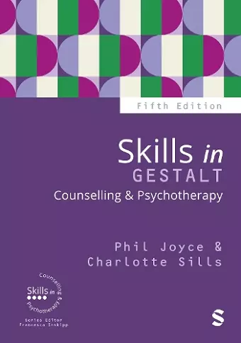 Skills in Gestalt Counselling & Psychotherapy cover