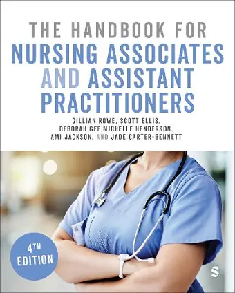 The Handbook for Nursing Associates and Assistant Practitioners cover