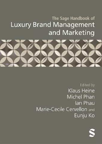 The Sage Handbook of Luxury Brand Management and Marketing cover