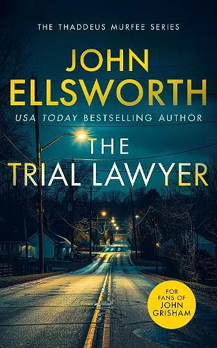 The Trial Lawyer cover