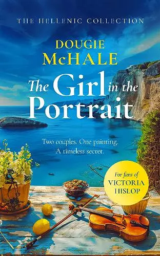 The Girl In The Portrait cover