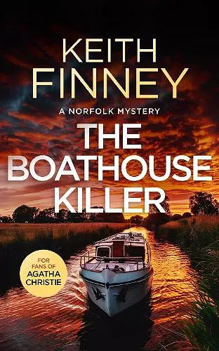 The Boathouse Killer cover