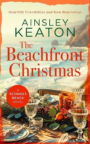 The Beachfront Christmas cover