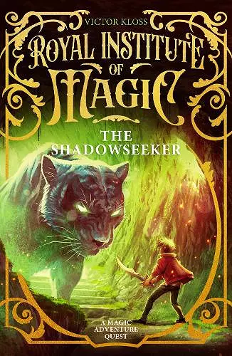 The Shadowseeker cover