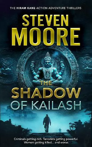 The Shadow of Kailash cover