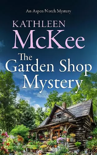 The Garden Shop Mystery cover