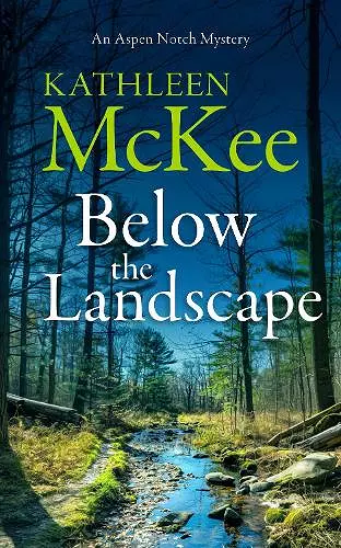 Below the Landscape cover