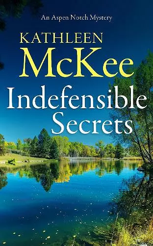 Indefensible Secrets cover