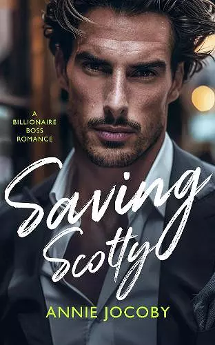 Saving Scotty cover